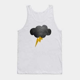 Black Cloud Tank Top